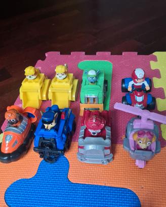 Lotto personaggi Paw Patrol