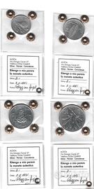 Repubblica Italiana - Serie monete 1947