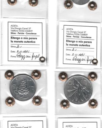 Repubblica Italiana - Serie monete 1947