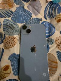 iPhone 14 Plus celeste 128 gb