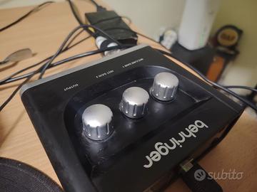 behringer u-phoria um2