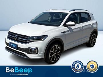 Volkswagen T-Cross 1.0 TSI ADVANCED 110CV DSG