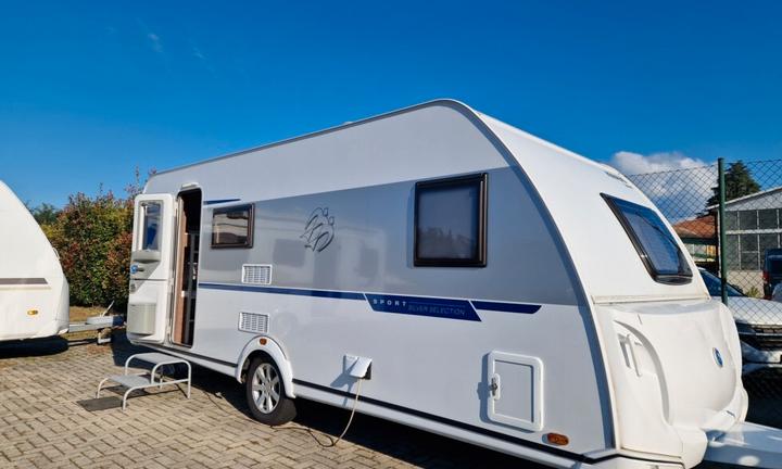 Caravan Usata Knaus Sport 550 FSK