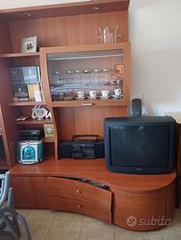 Parete attrezzata