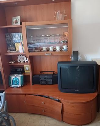Parete attrezzata