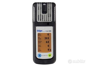Rilevatore multi gas Dräger X-am 5000