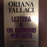 Lettera a un bambino mai nato