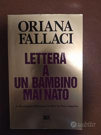 Lettera a un bambino mai nato