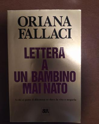 Lettera a un bambino mai nato