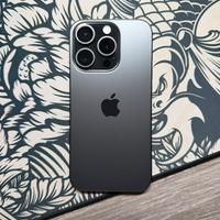 Iphone 15 pro titanio nero 128GB