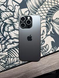Iphone 15 pro titanio nero 128GB