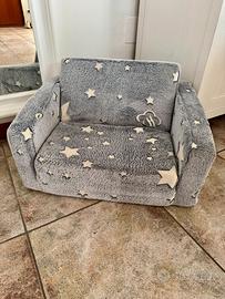Divano letto pieghevole 2 in 1