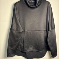 Poncho nero Donna The North Face collo alto 