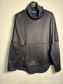 Poncho nero Donna The North Face collo alto 