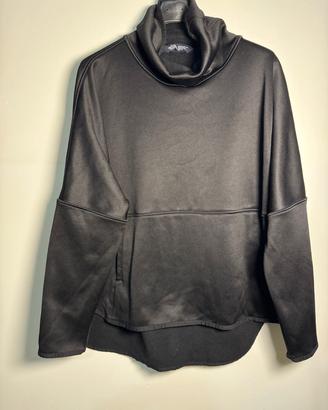 Poncho nero Donna The North Face collo alto 