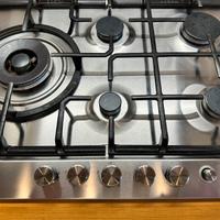 piano cottura gas 5 fuochi BOSCH