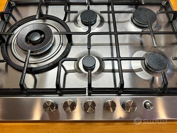 piano cottura gas 5 fuochi BOSCH