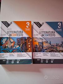 Libro Letteratura in Contesto 3