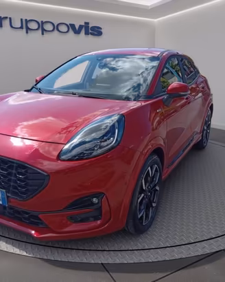 FORD Puma m-hybrid ST-Line X