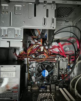 Scheda madre 1155 + cpu + ram