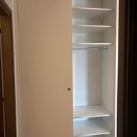 Armadio bianco doppia anta scorrevole