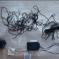 Ghirlanda luminosa lucette di Natale 50lampadine