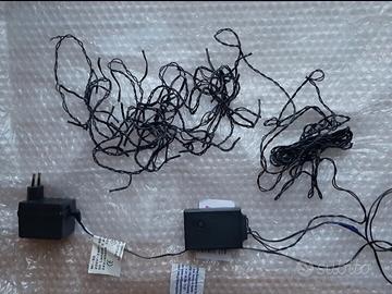 Ghirlanda luminosa lucette di Natale 50lampadine