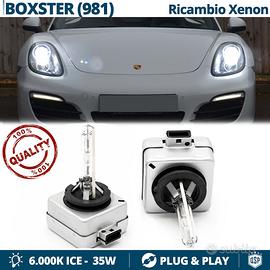 2 Lampadine Bi-Xenon D3S per PORSCHE BOXSTER 981