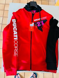 Felpa con cappuccio Ducati corse