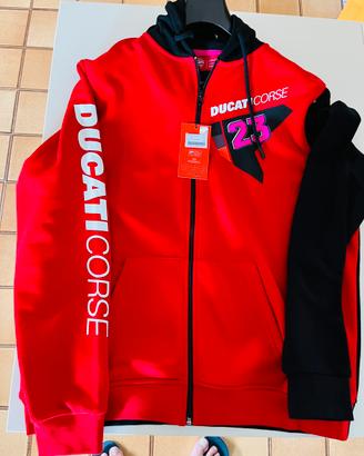 Felpa con cappuccio Ducati corse