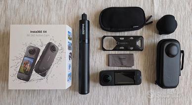 Insta360 X4 8K Selfie Stick/Treppiede/Accessori