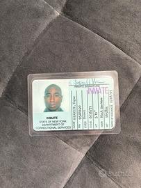 Memorabilia/Tesserino Progionia Tupac Shakur