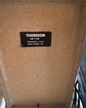 Coppia casse acustiche thompson AM 1150