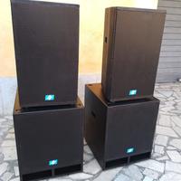 Impianto audio PA Monark Passivo Nuovo