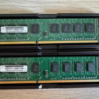 RAM 4GB PC3-10600U 1Rx8