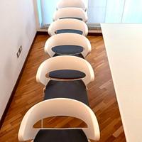 sedie ufficio moderne firmate Kastel