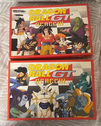 Scacchiera dragón ball Gt completa
