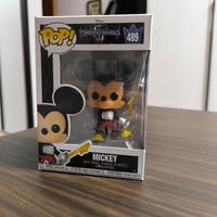 Funko Pop 489 (Mickey, Kingdom Hearts)
