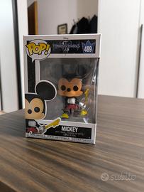 Funko Pop 489 (Mickey, Kingdom Hearts)