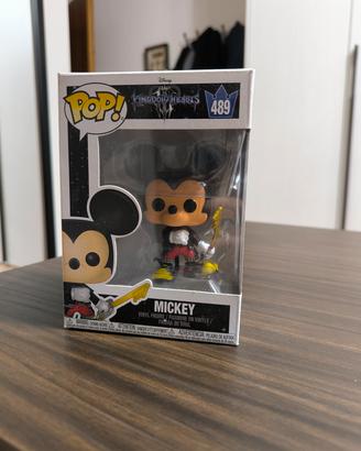 Funko Pop 489 (Mickey, Kingdom Hearts)