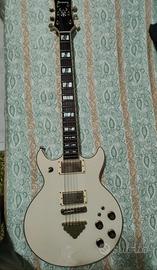 chitarra Ibanez ar220 ivory