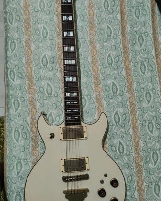 chitarra Ibanez ar220 ivory