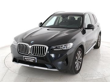 BMW X3 xdrive20d mhev 48V auto