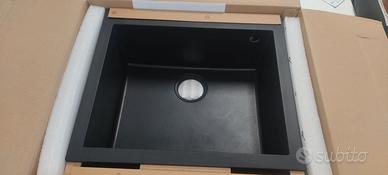 Lavello Cucina ELLECI Quadra 105 Nero