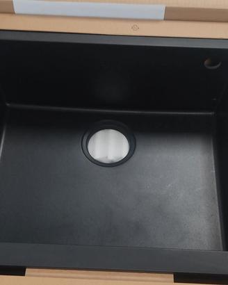 Lavello Cucina ELLECI Quadra 105 Nero