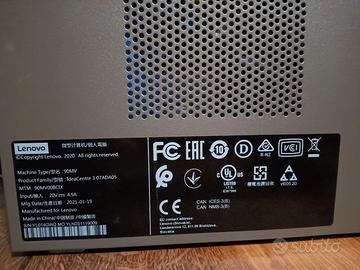 PC Desktop LENOVO IdeaCentre 3