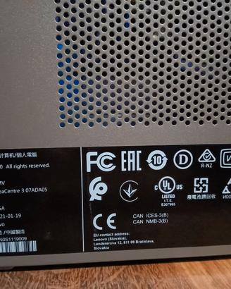 PC Desktop LENOVO IdeaCentre 3