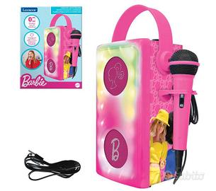 Altoparlante Barbie Lexibook Wireless Bluetooth