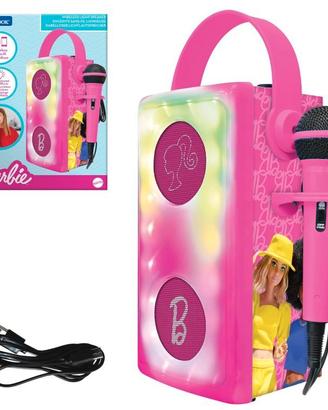 Altoparlante Barbie Lexibook Wireless Bluetooth