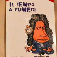 Libro a fumetti per ragazzi: il Tempo a fumetti